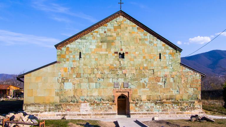 Древнейшая базилика в Грузии - Болнисский Сиони