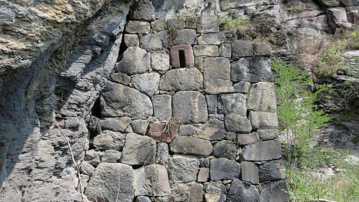 Church of Borjomi Plateau