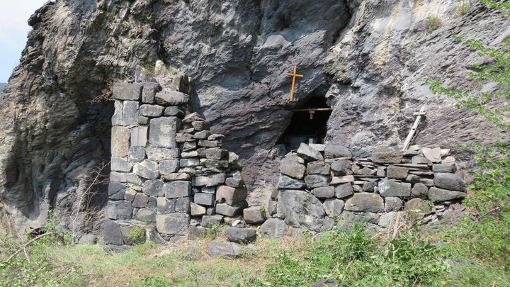 Church of Borjomi Plateau