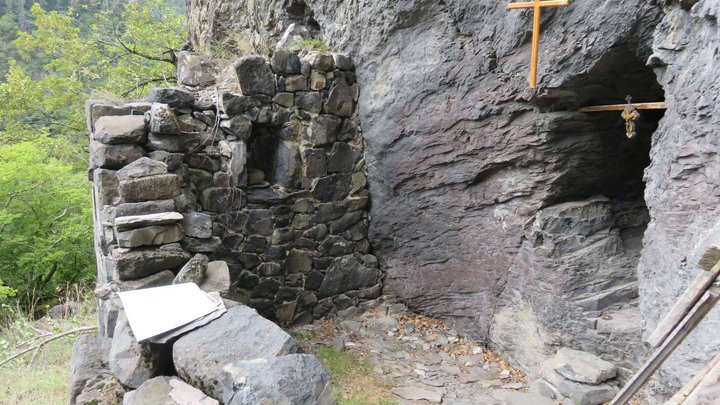 Church of Borjomi Plateau