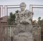 Бюст поэту Бараташвили