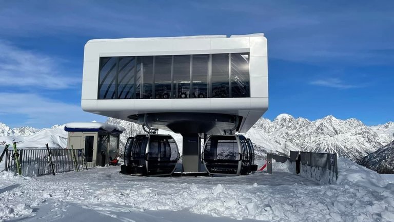 The fastest cable car appeared in Georgia