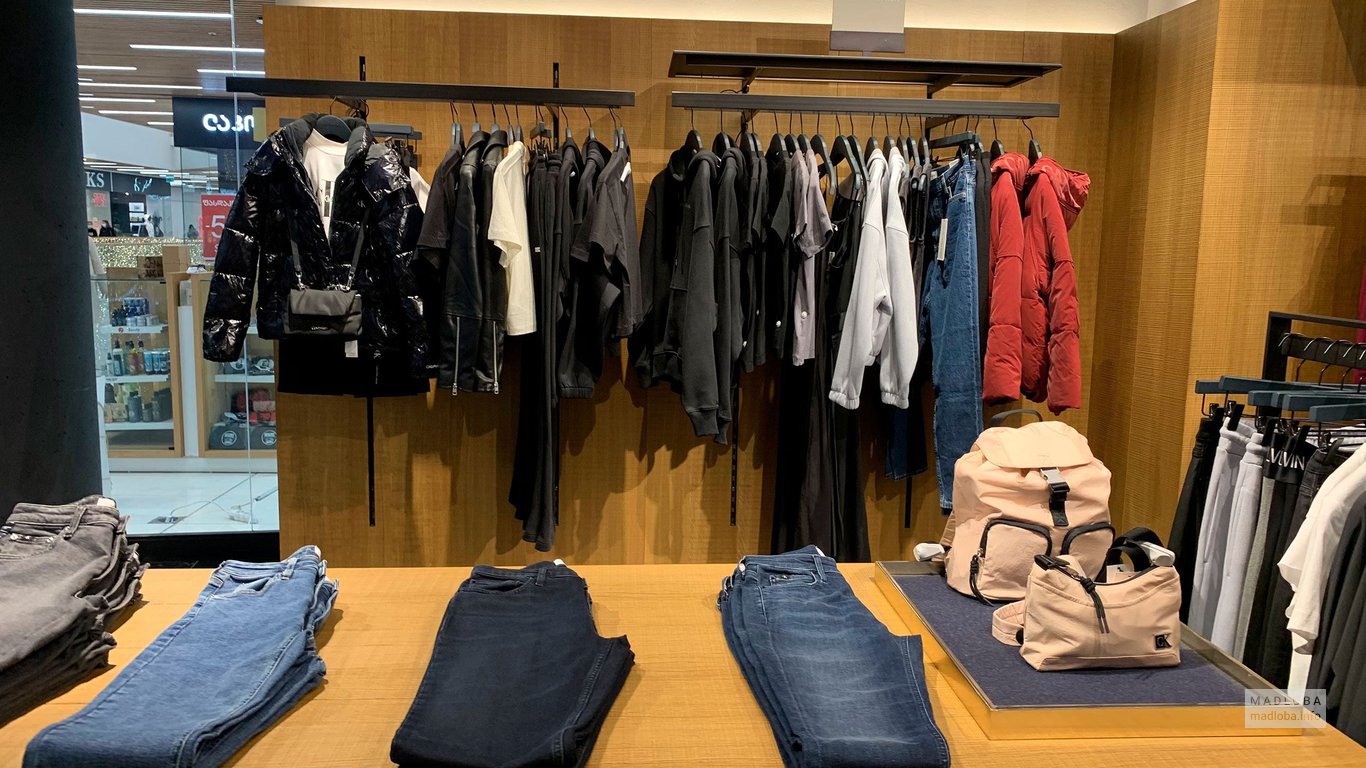 Коллекция товаров Calvin Klein Jeans в Грузии