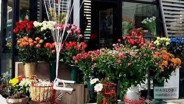 Интернет-магазин цветов "Camellia"