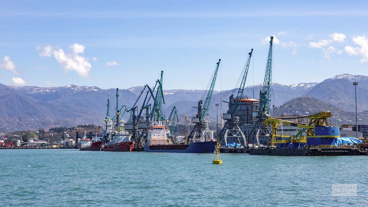 Batumi sea port
