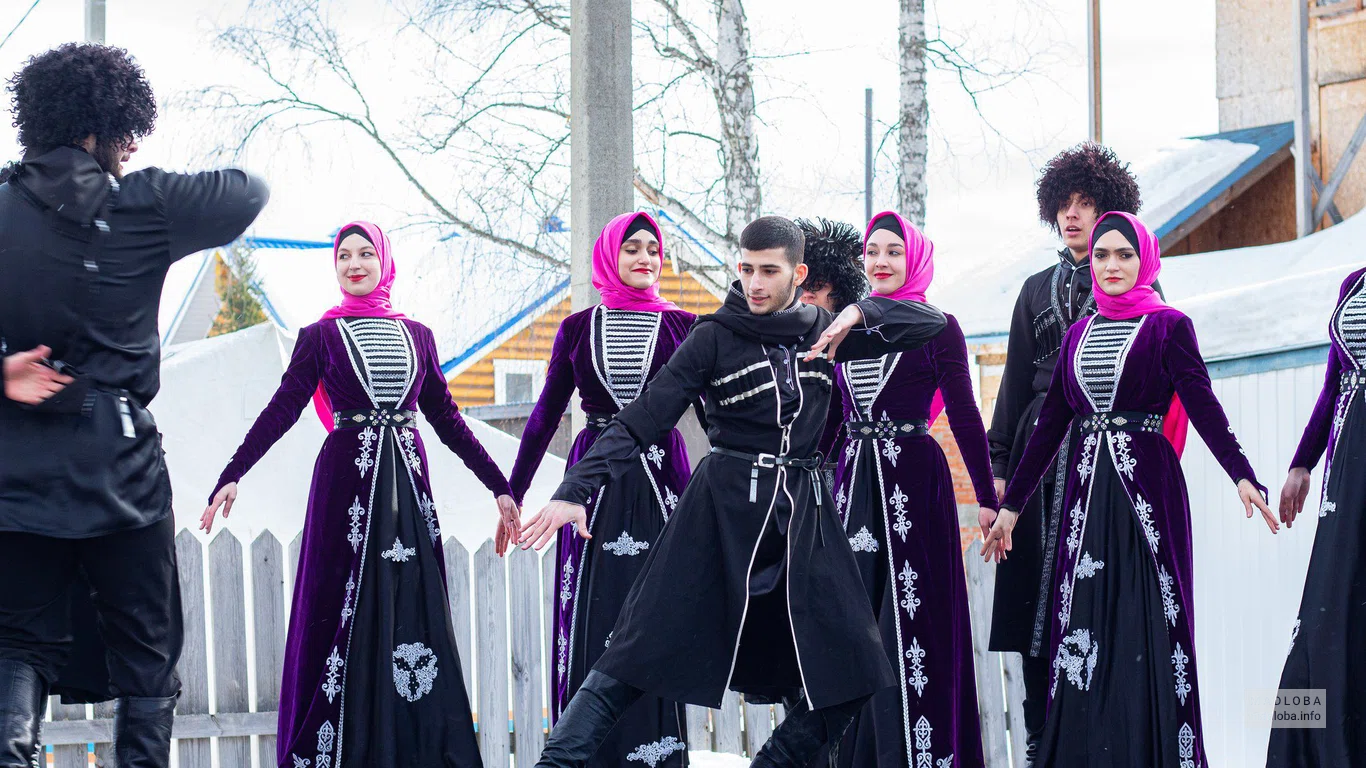Georgian Dance Ensemble Ensemble Daisi