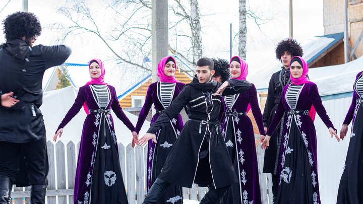Ансамбль грузинского танца Ensemble Daisi