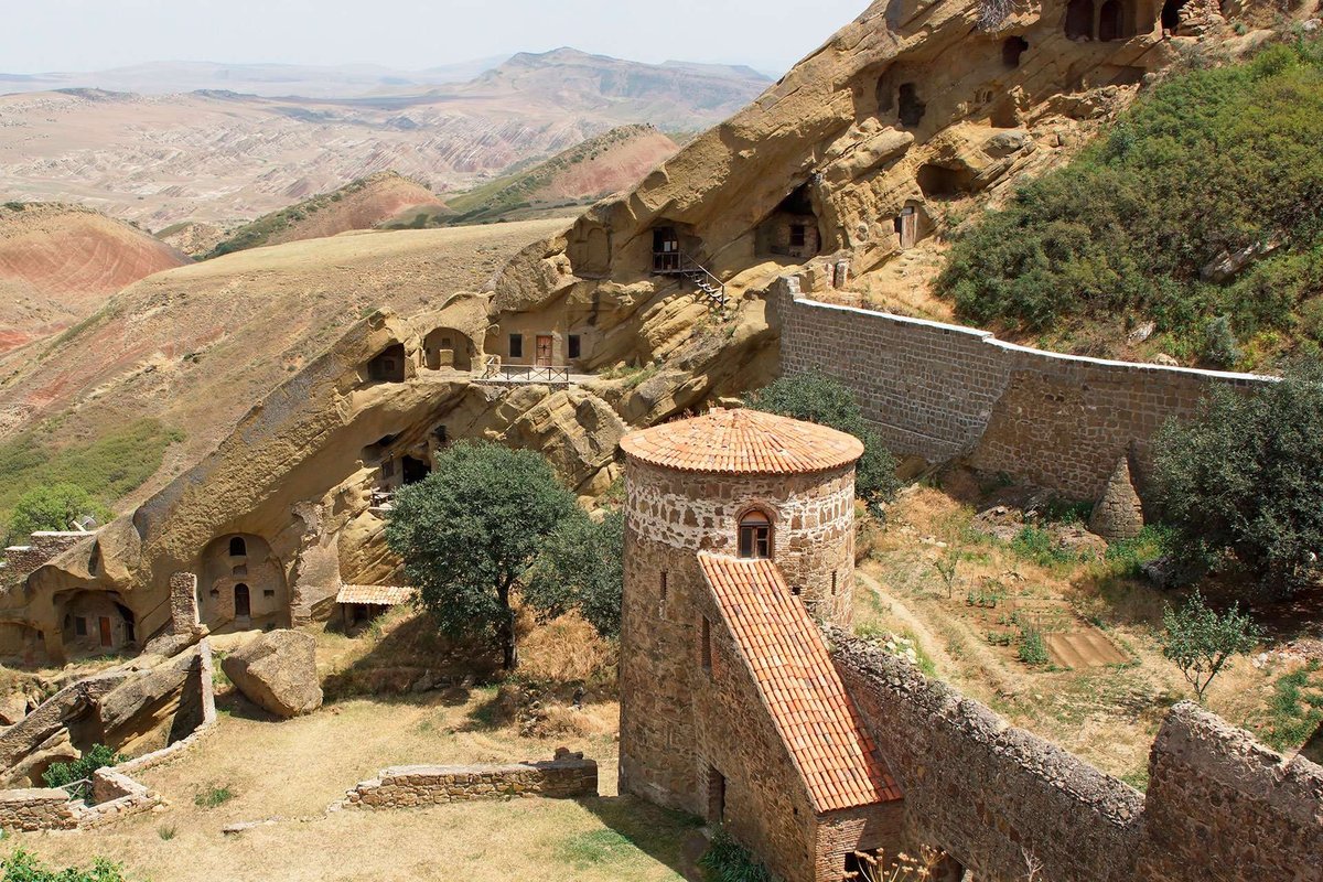 cave-monastery-david-garedji