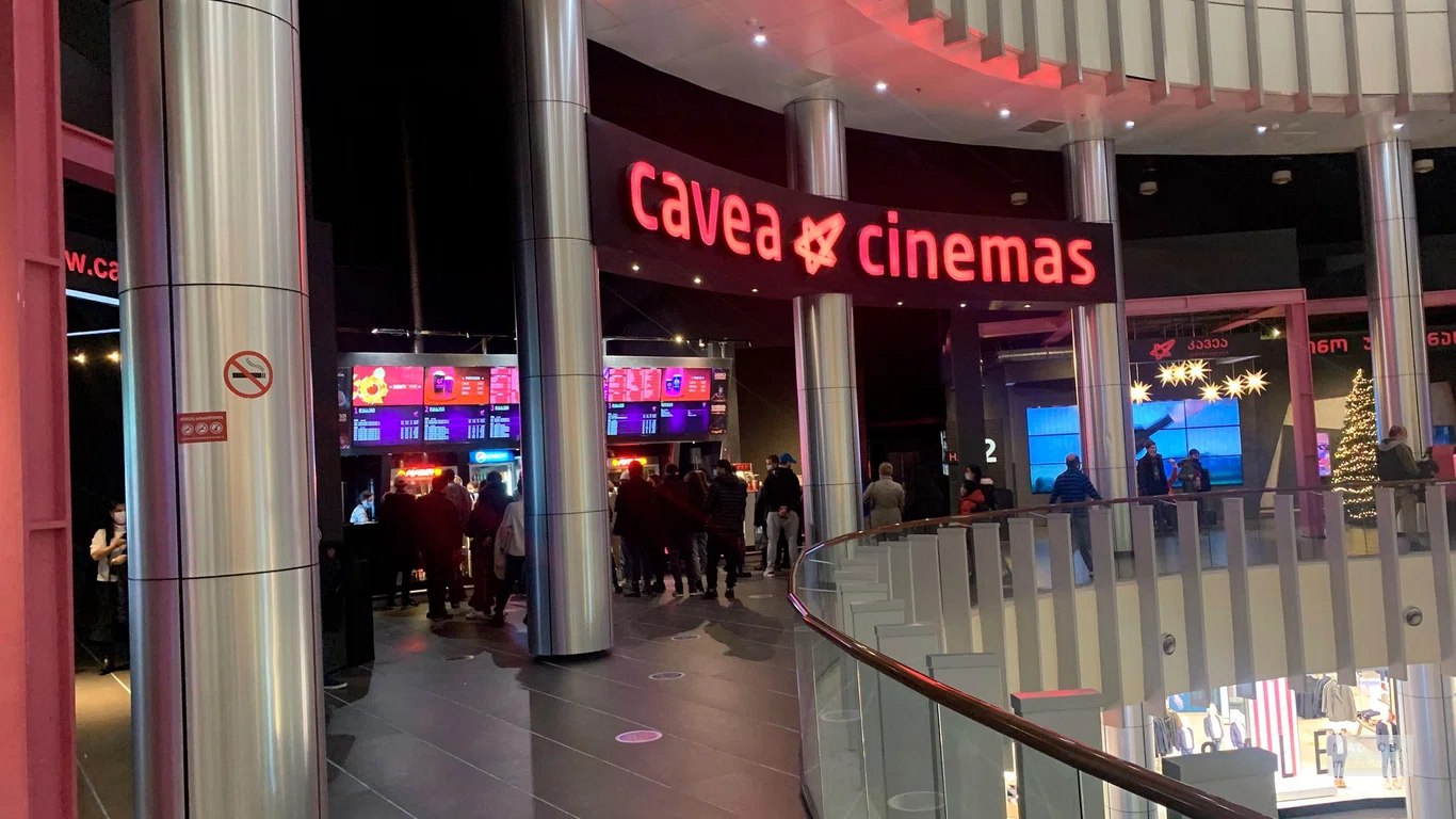 Cavea Cinema (Tbilisi Mall)