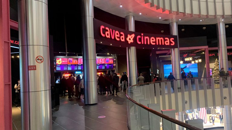 Кинотеатр Кавеа / Cavea Cinema