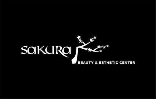 Логотип центра красоты и эстетики Sakura в Кутаиси