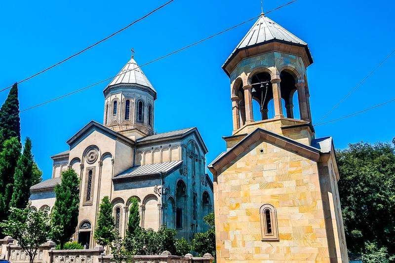 Kashveti Church