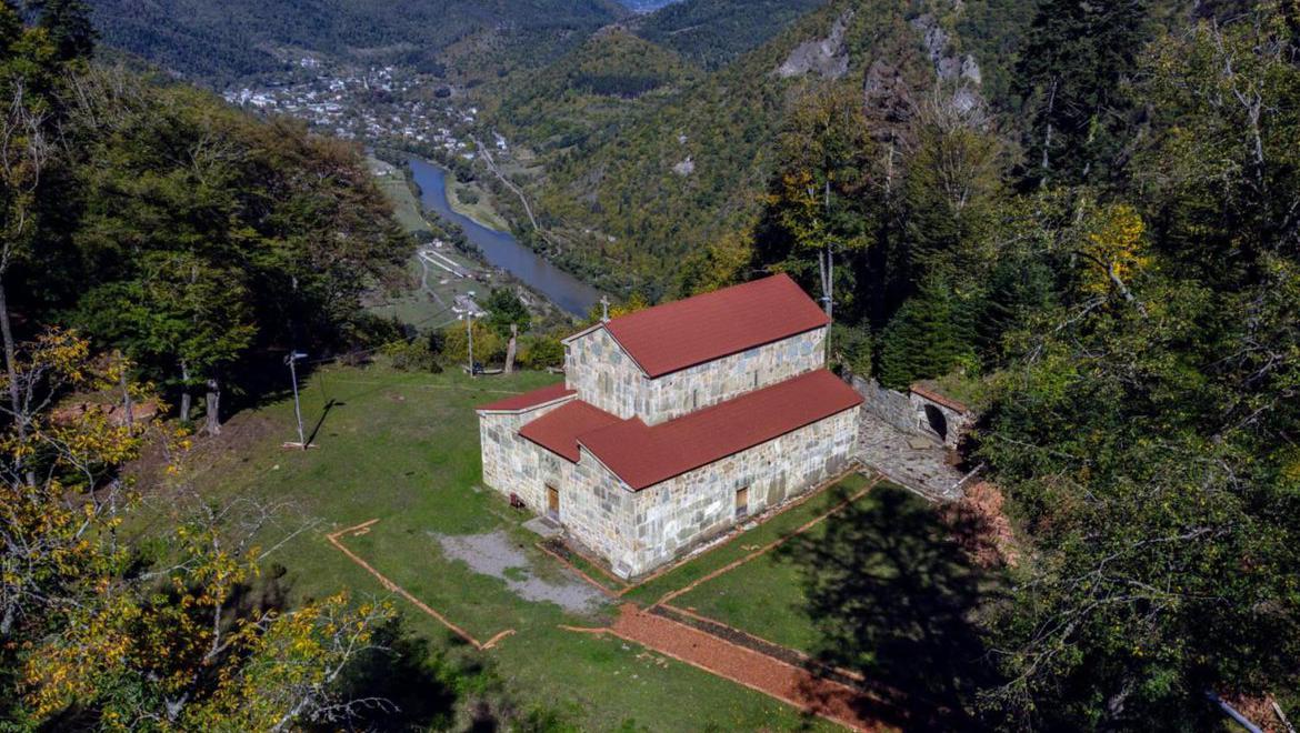 Церковь Потолети в Грузии