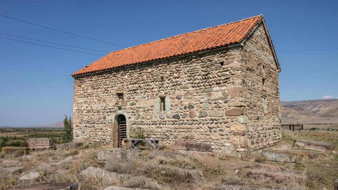 Церковь 17 века в Метехи