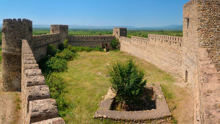 Крепость Чаилури (Ниахура) в Кахетии