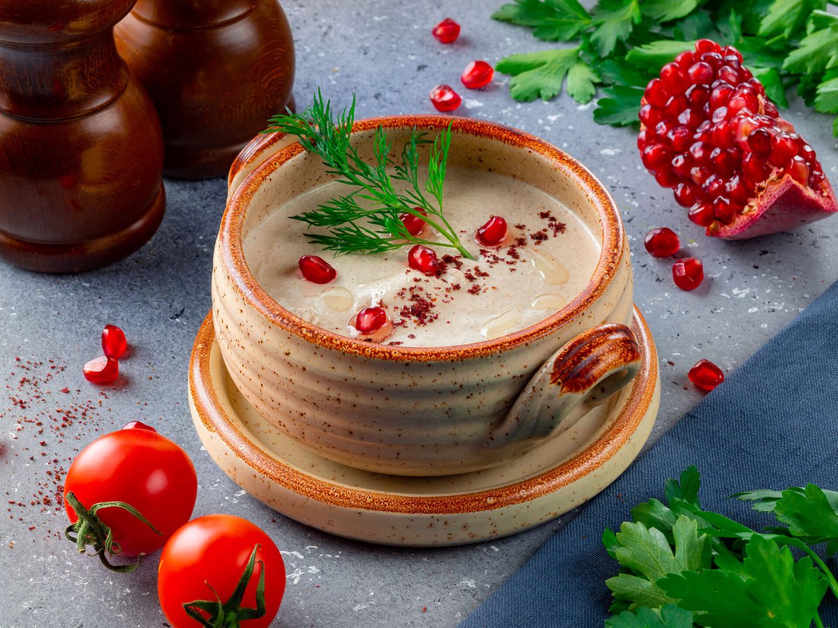 Грузинское блюдо сациви