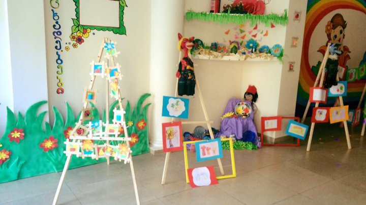 Детская студия - сад "Радуга"