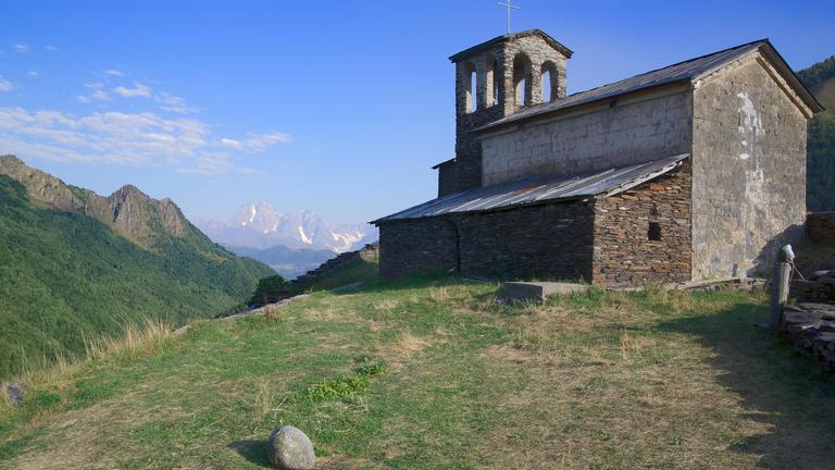 Secrets of the churches of Svaneti