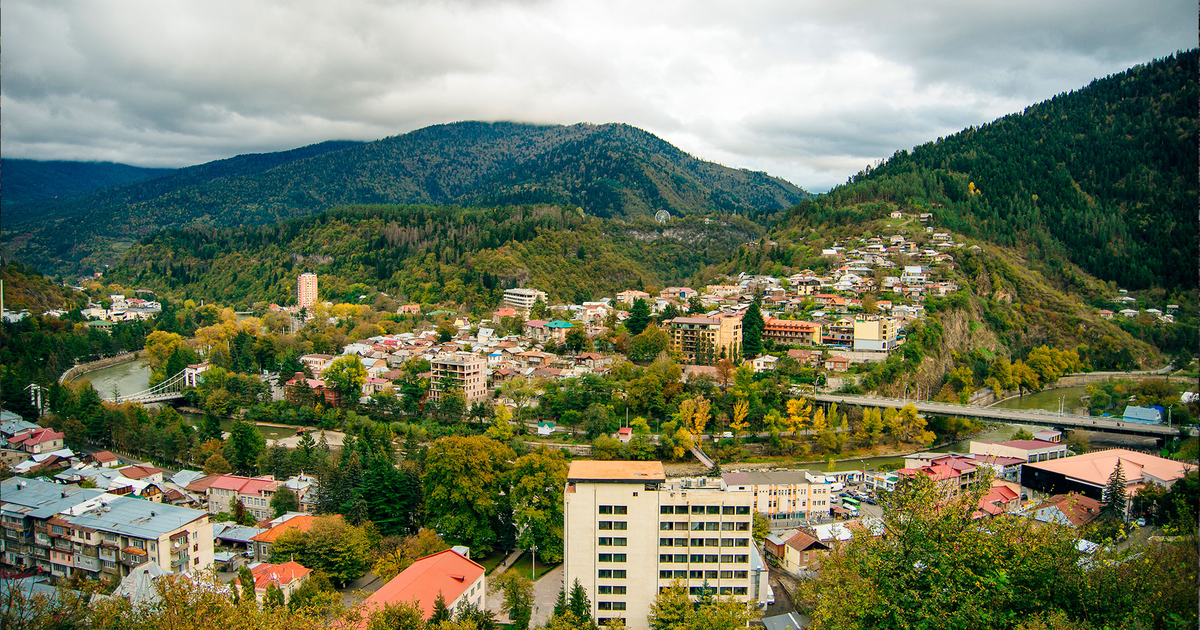 Как добраться из Тбилиси до Бакуриани?