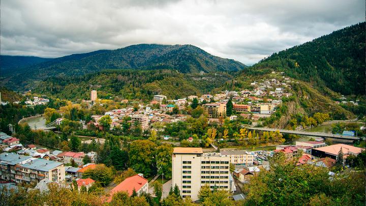 Боржоми — минеральный курорт Грузии