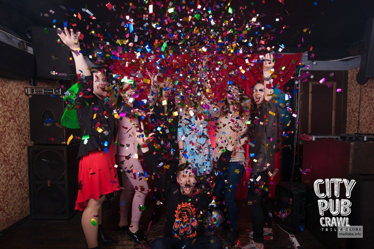 Tbilisi City Pub Crawl Мадлоба