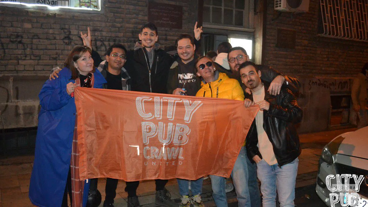 Tbilisi City Pub Crawl