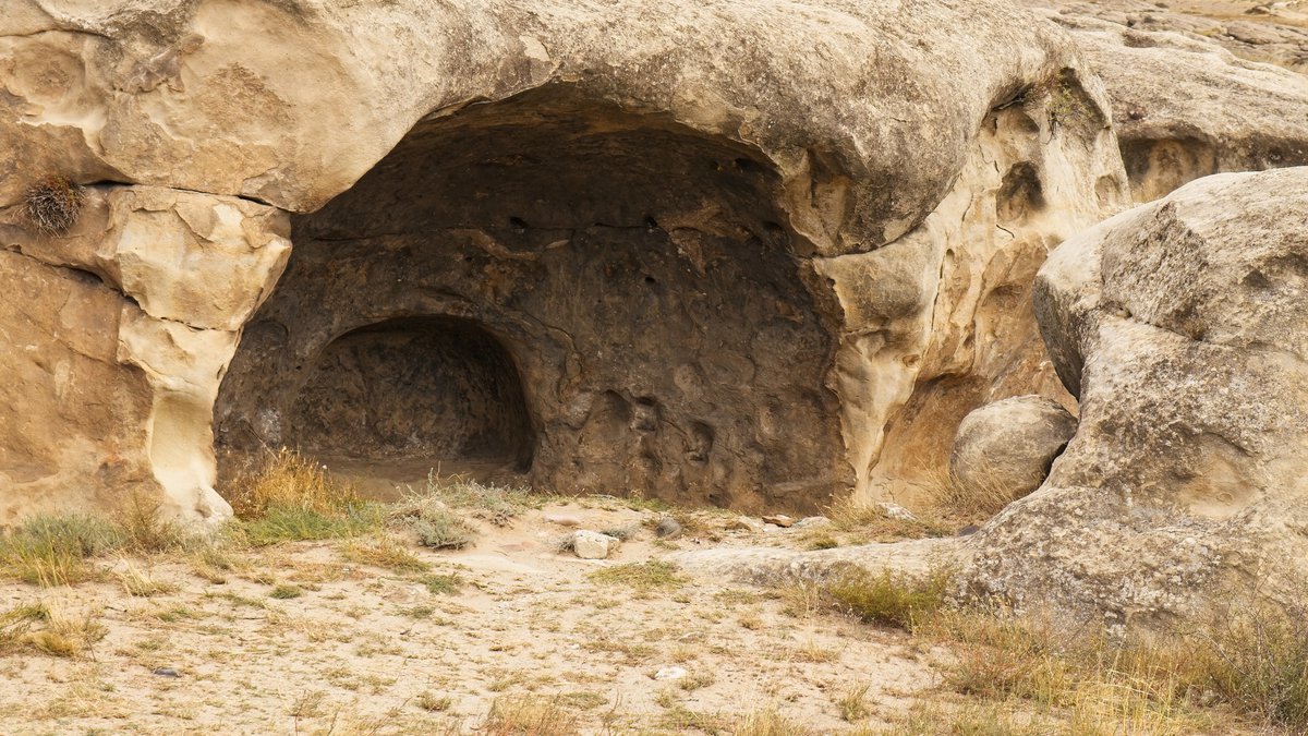 Пещера Кидобани в Грузии