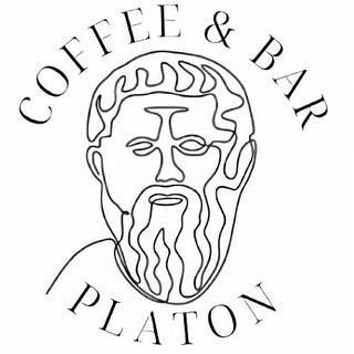 Логотип кафе-бара Platon в Батуми