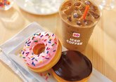 Dunkin' Donuts на проспекте Звиада Гамсахурдиа
