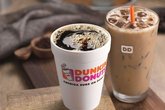 Dunkin' Donuts на проспекте Звиада Гамсахурдиа