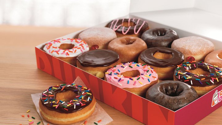 Dunkin' Donuts на проспекте Шота Руставели