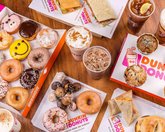 Dunkin' Donuts на проспекте Шота Руставели