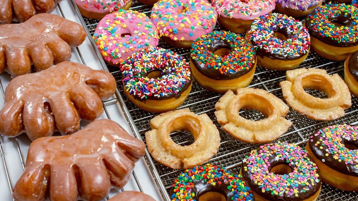 Dunkin' Donuts на проспекте Шота Руставели