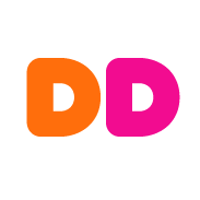 Логотип кофейни Dunkin&#x27; в Кутаиси