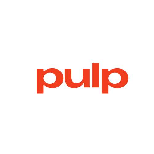 Логотип кофейни Pulp в Тбилиси