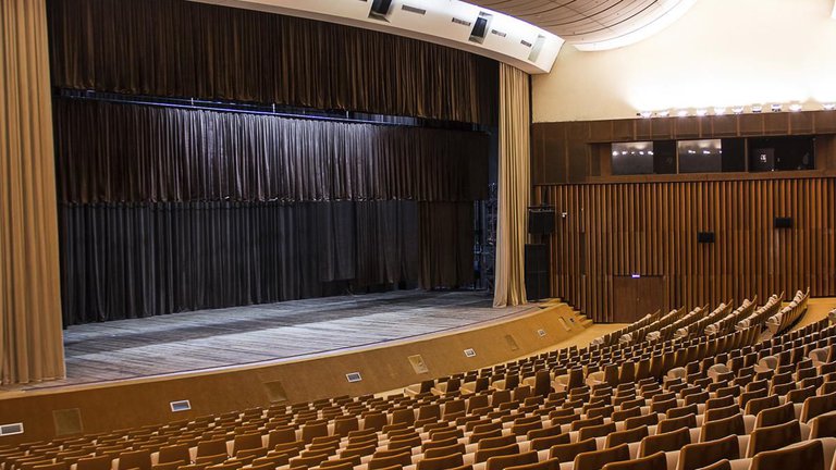 Большой концертный зал Tbilisi Art Hall