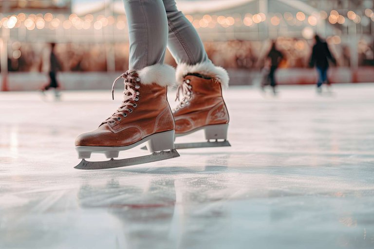 ⛸ The best locations to go ice skating in Tbilisi