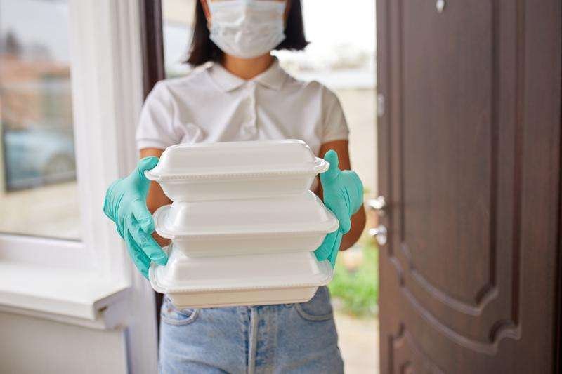 courier woman