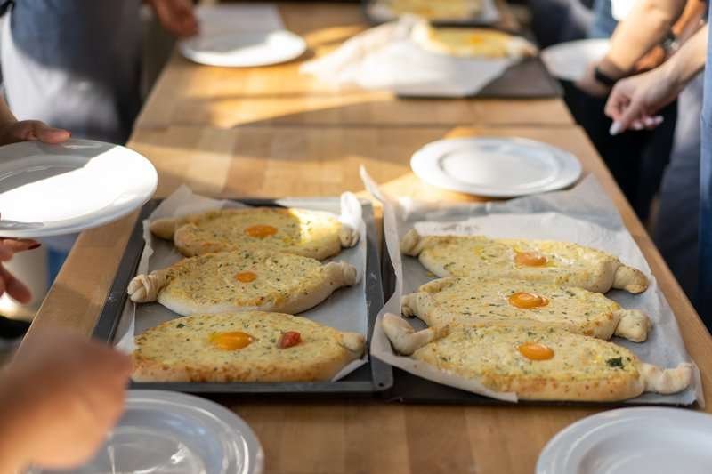 Khachapuri master class