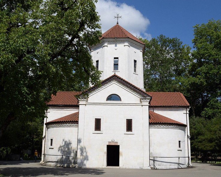 Дворцовая церковь Влакерн имени Девы Марии в Зугдиди