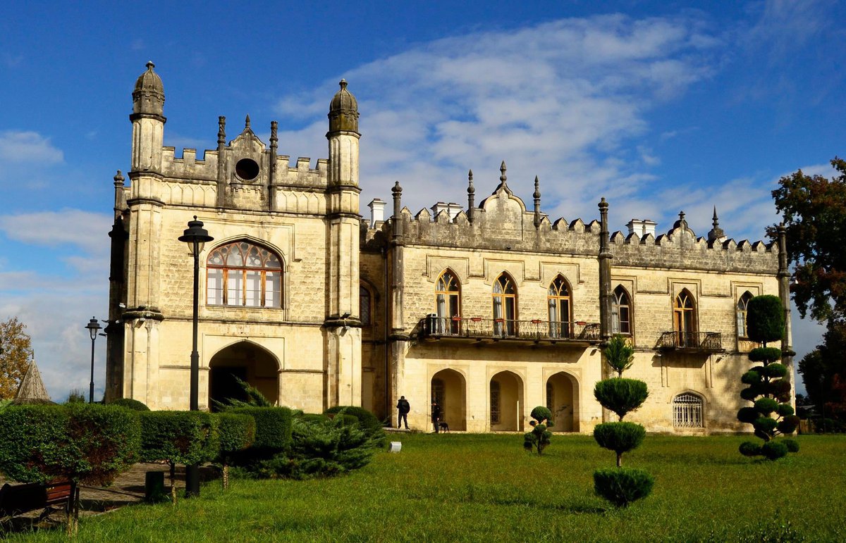 Государственный историко-архитектурный музей Дадиани а Грузии