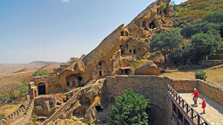 David Gareji Monastery Cave Complex