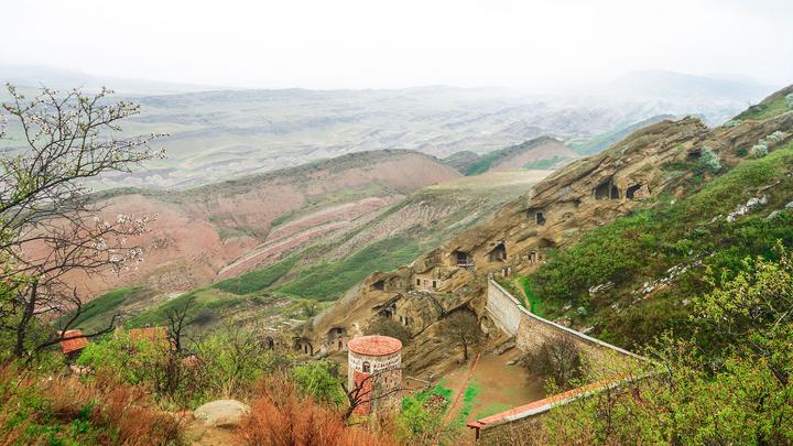 The mysterious Georgian desert of Gareji