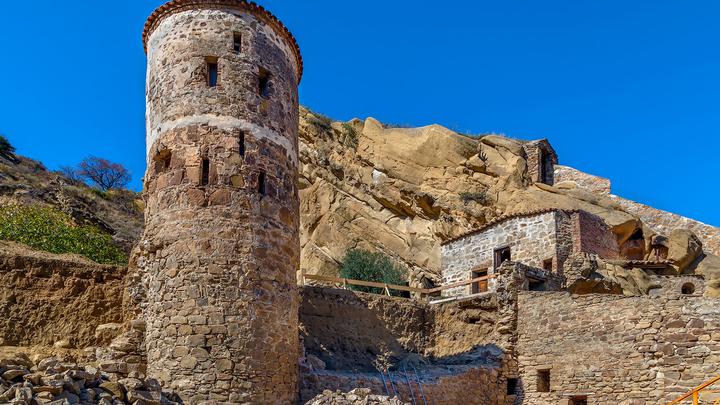 Immaculate relics: the Natlismtsemeli (John the Baptist) Monastery in Gareji