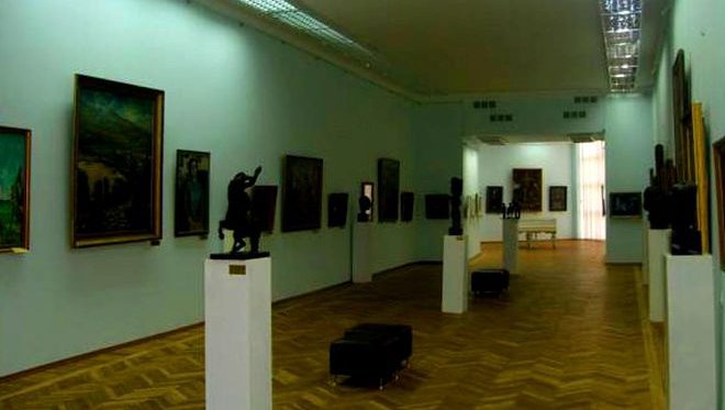 Art Gallery of Kutaisi named after. David Kakabadze