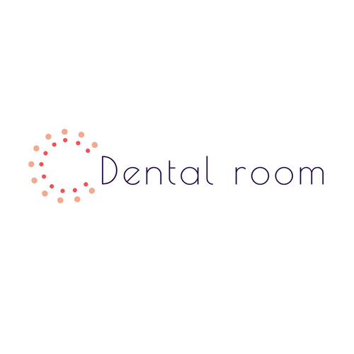 Логотип стоматологической клиники Dental room в Батуми