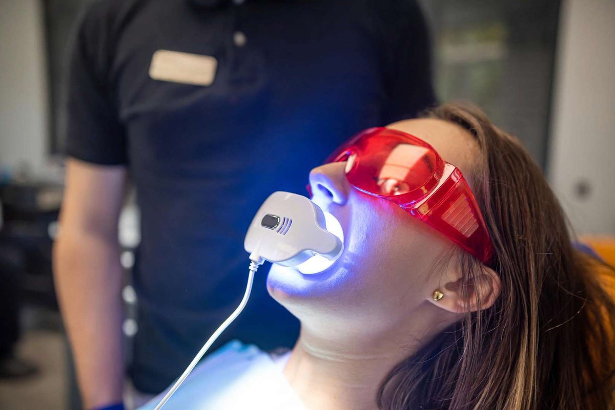 Лазерная терапия у стоматолога