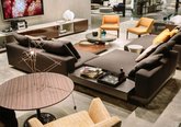 Designer furniture in the Design Avenue showroom