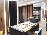 Designer furniture in the Design Avenue showroom
