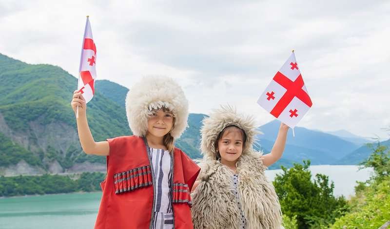 Flag of Georgia